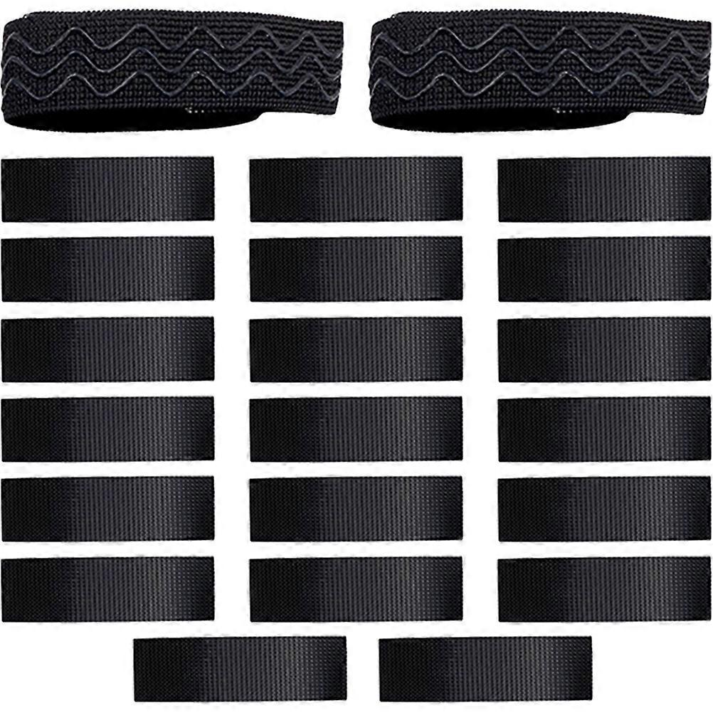 Over Knee Boots Adhesive Straps Elastic Slip Bands for Women – Fasteners for Boot Stability & Secure Fit