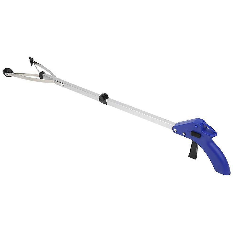 Reacher Grabber Tool 31.9 Foldable Aluminium Alloy, Long-Handle Portable Trash Picker For Rubbish Collector