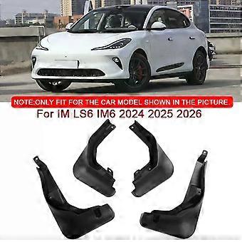 For IM LS6 IM6 2024 2025 2026 Car Styling ABS Car Mud Flaps Splash Guard Mudguards MudFlaps Front Rear Fender Auto Accessories-xj