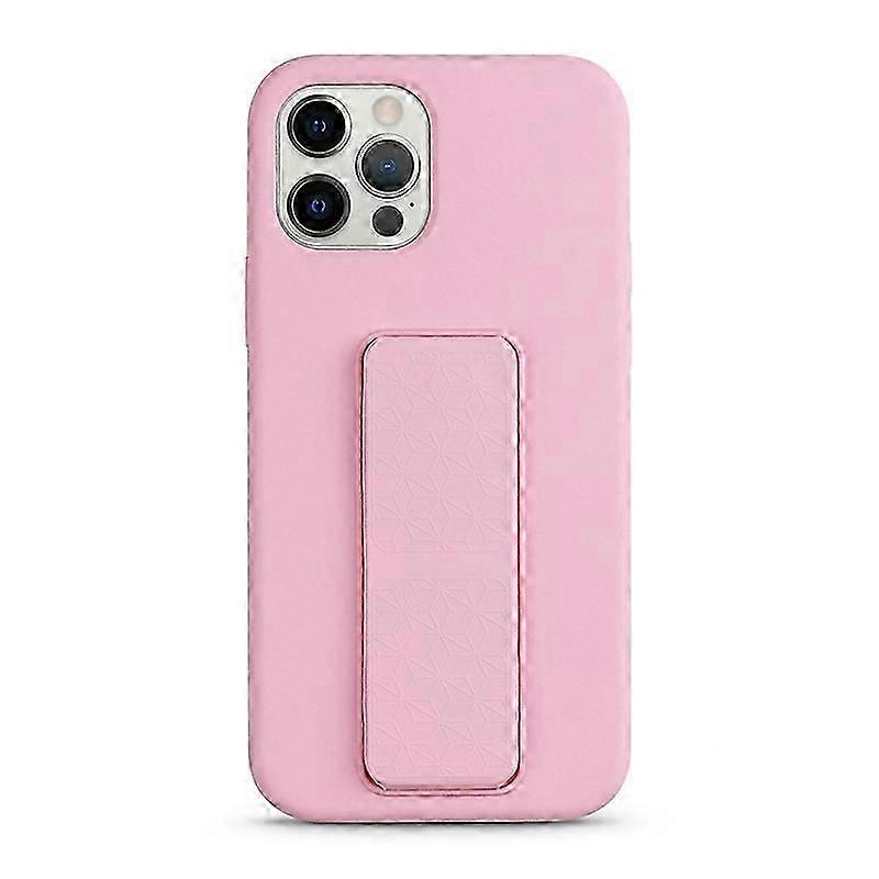 For iPhone 14 Pro Liquid Silicone Holder Phone Case