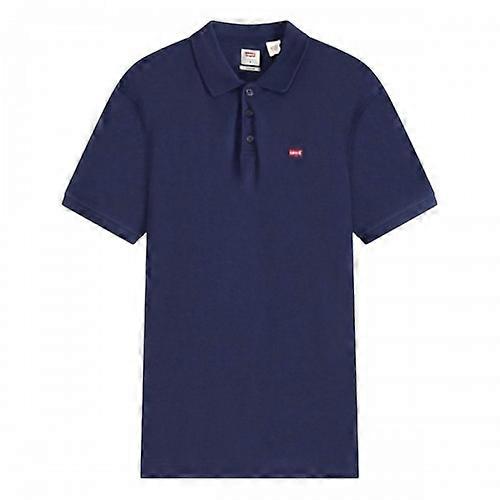 Levis Mens Classic Housemark Polo Shirt