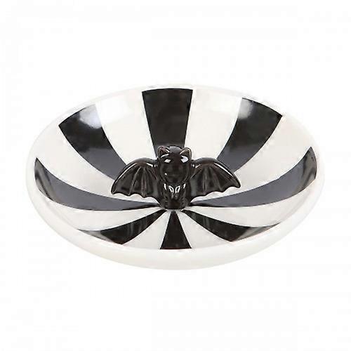 Something Different Striped Bat Trinket Dish