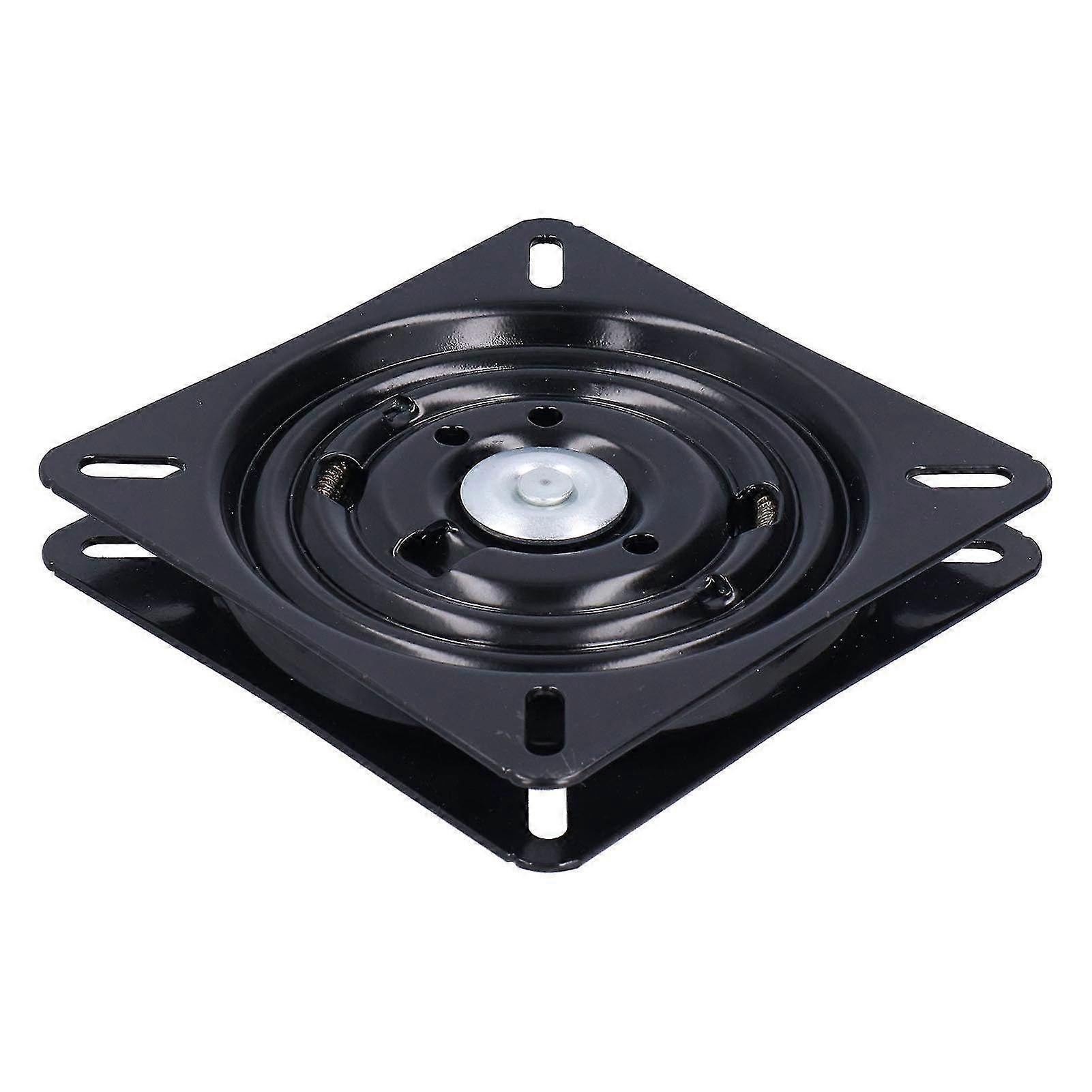 7-Inch Automatic Rebound Stool Rotating Turntable Base - Chair Turntable Hardware for Home, Bar & Office Use