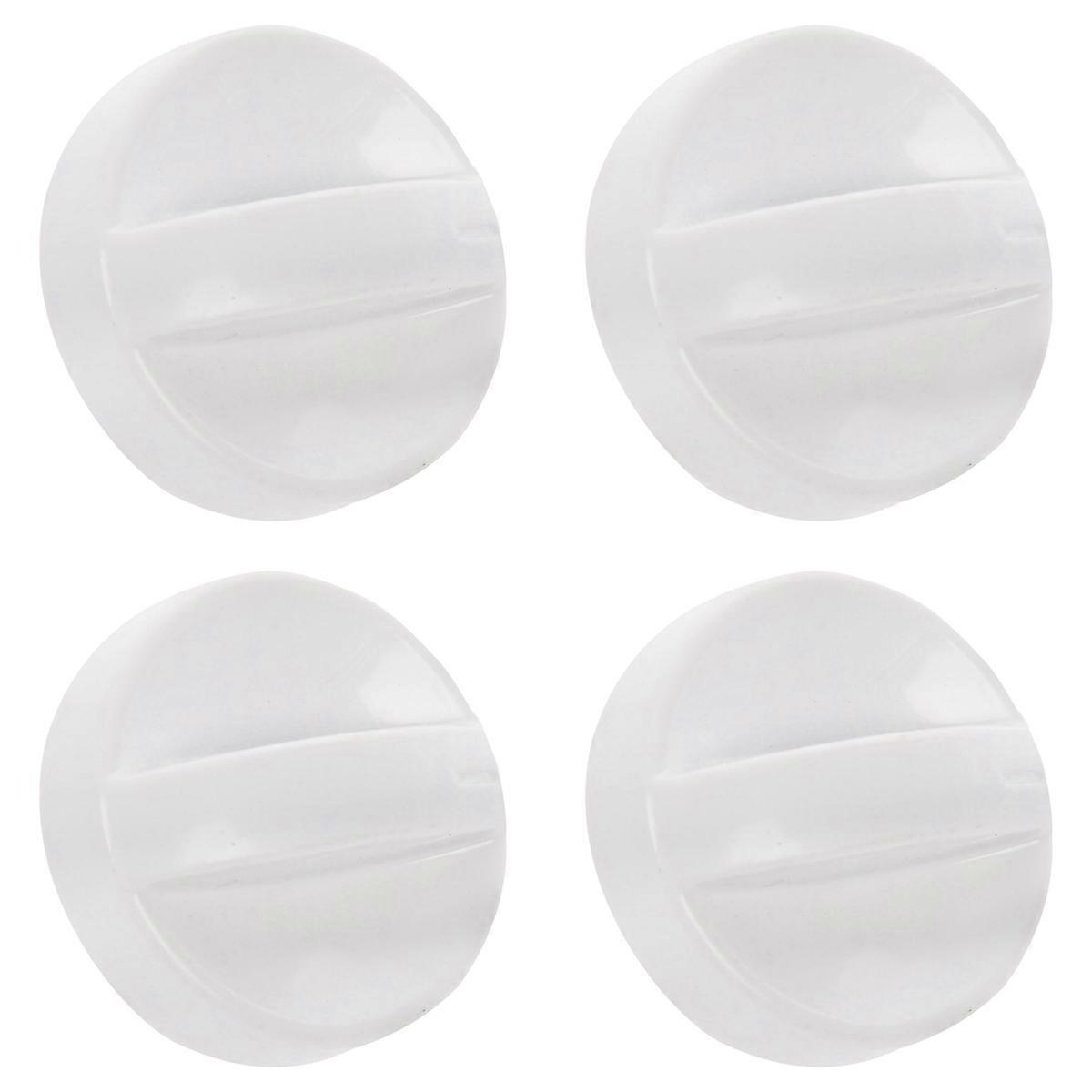 4X Microwave Oven 11 mm Long Plastic Spool Rotary Knob Timer