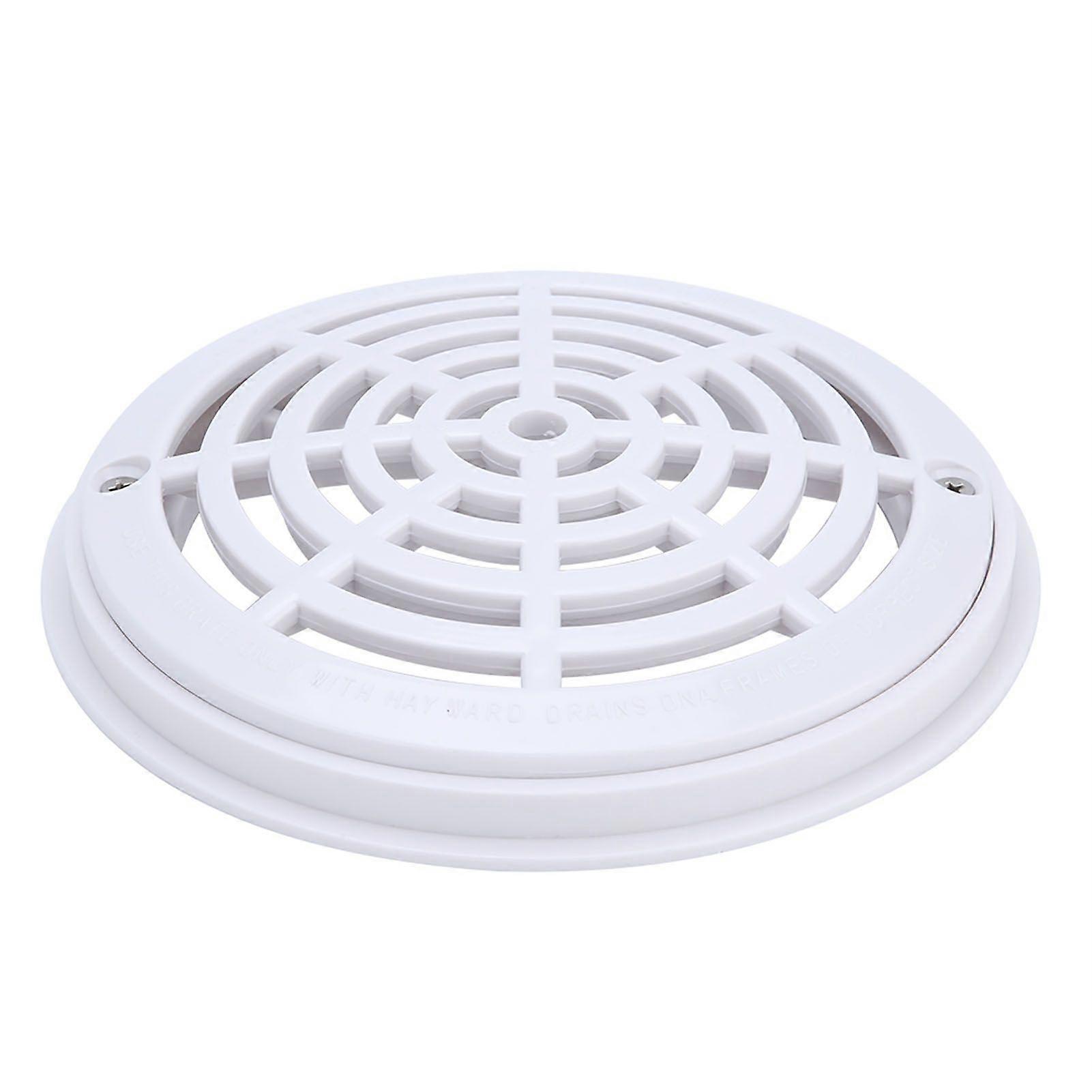 1Pc Round Main Drain Cover for Swimming Pool Replacement Pipe Fittings