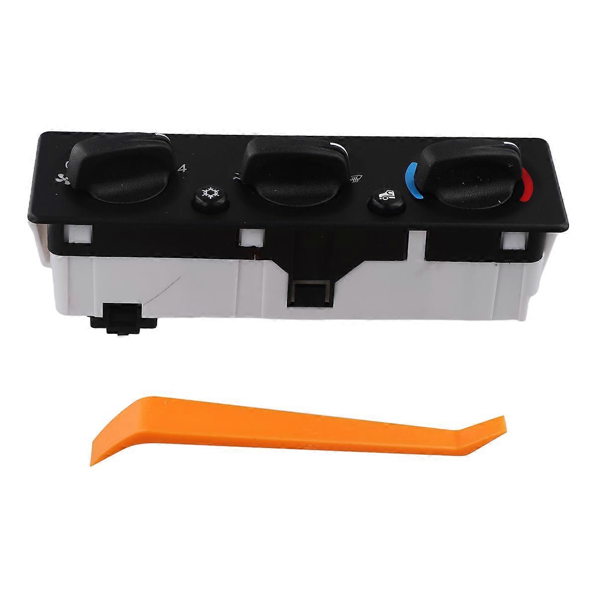 HVAC A/C Heater Climate Control Module Temperature Control Panel Switch Q21-6119 for 337 348 389 LHD