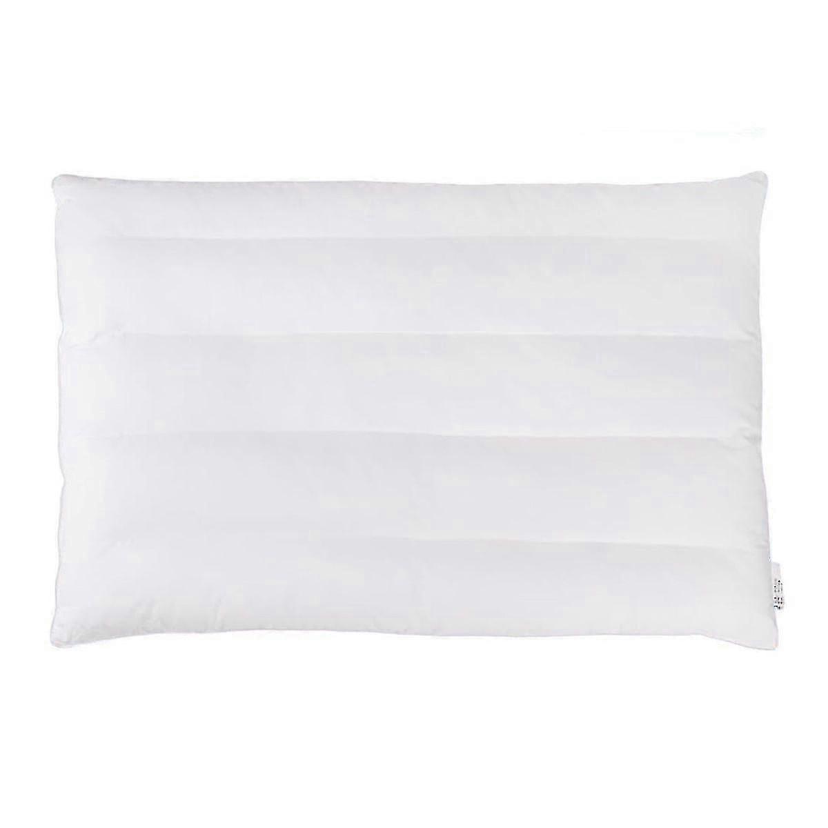 Stomach sleeper pillow ultra-thin and supportive