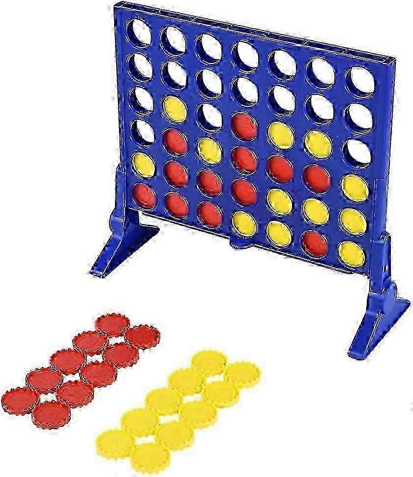 Classic Four in a Row Board Game