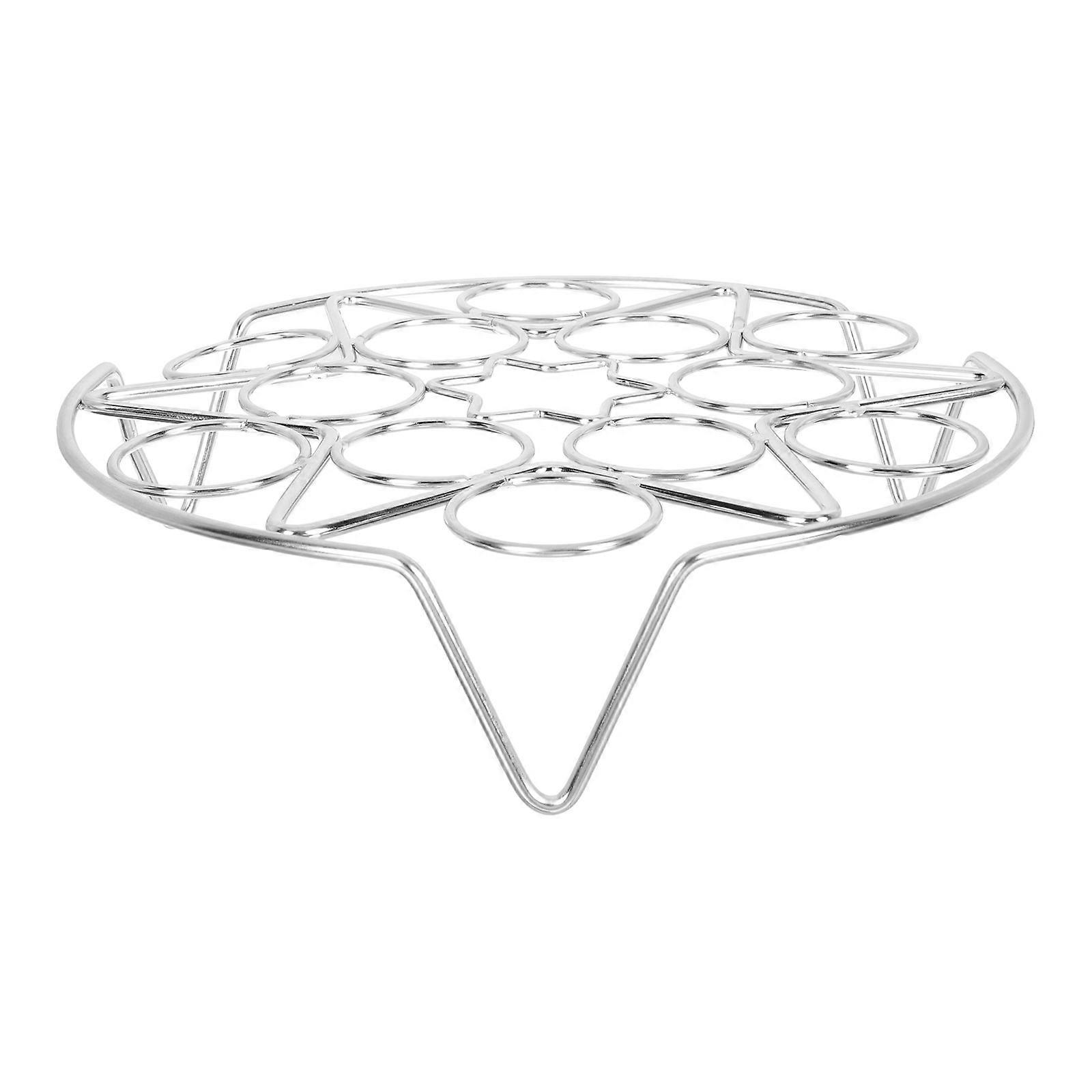 Egg Steamed Rack Stainless Steel Egg Steaming Rack for Kitchen Use Multi-Function