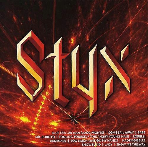 Styx - Icon  [COMPACT DISCS] USA import