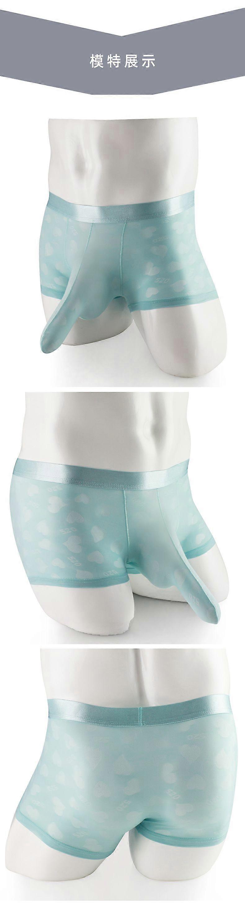 Boeyaa Men s Underwear Briefs Printed Shorts Underpants Elephant Nose Trunks Super Soft Comfortable