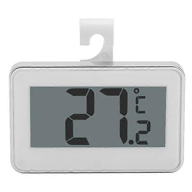 Large LCD Refrigerator Thermometer with Adjustable Stand Magnet Digital Thermometer Thermometer Whit