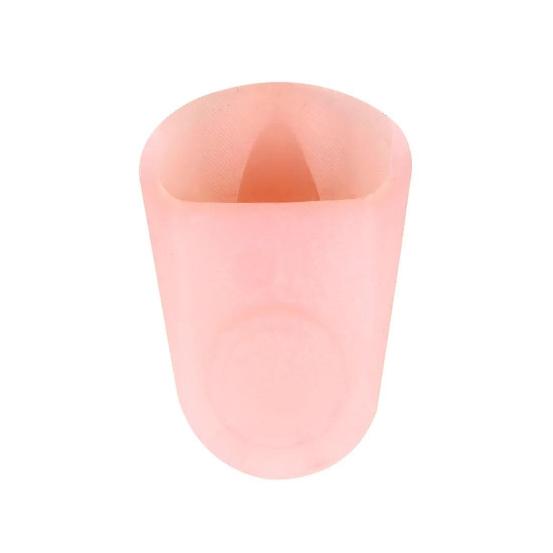 Silicone Clarinet Mouthpiece Cap - Durable Protective Cover for Standard Clarinet Mouthpiece, Pink Color, 1PC