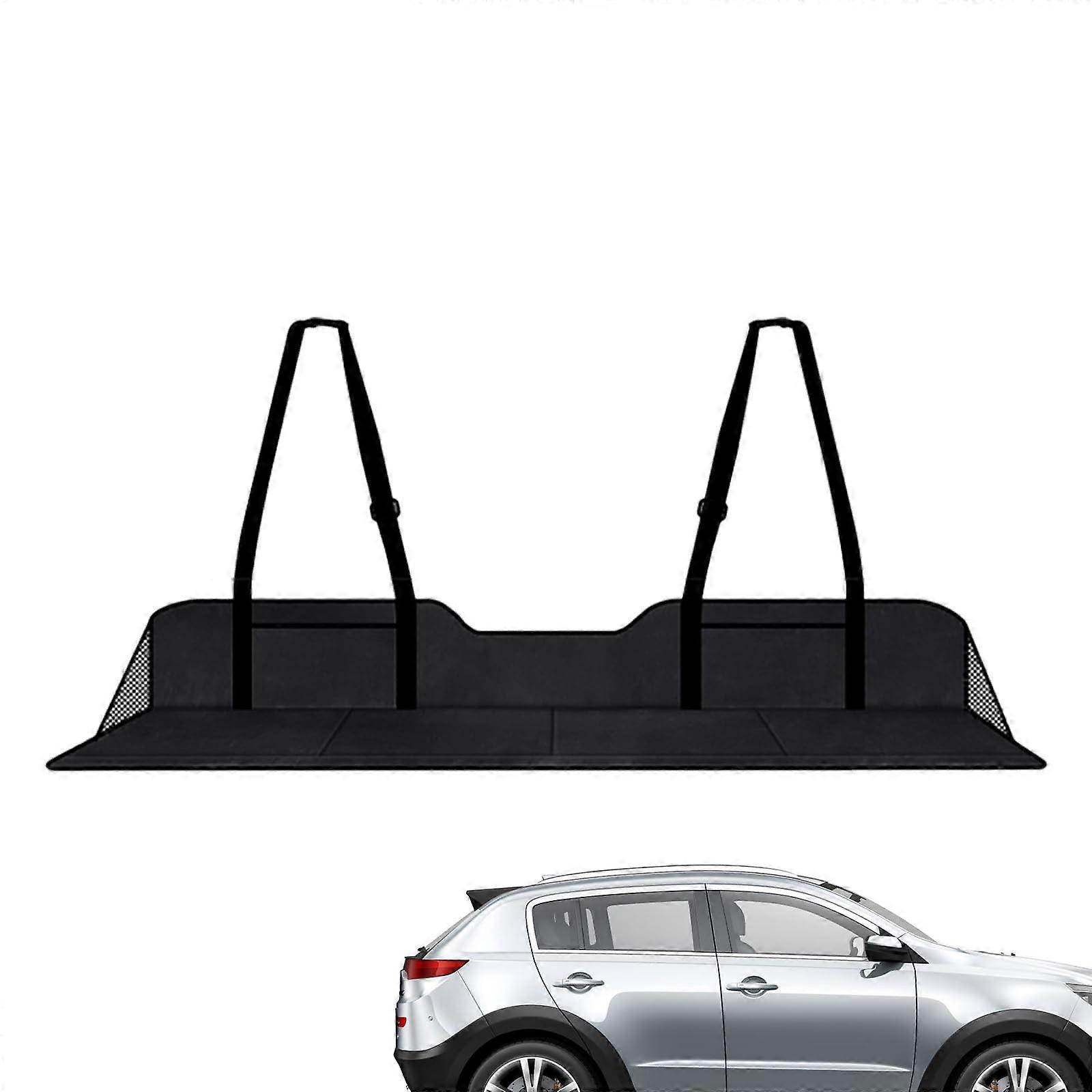 Bench for Truck and Car – Black, Comfortable Rear Seat, Increases Trunk Space, Increases Space for Suitcases