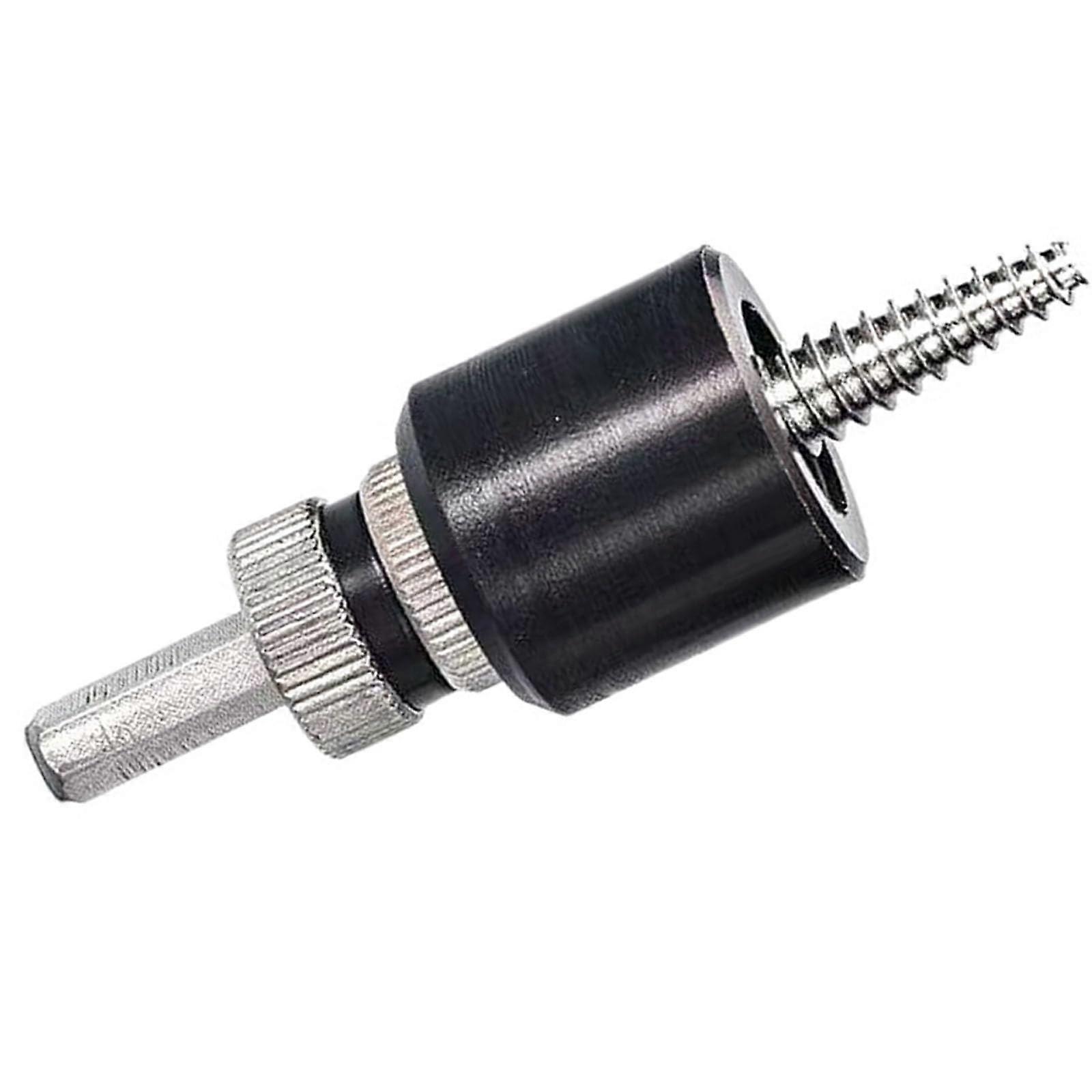 Screw extractor for efficient removal of screws and broken bolts with ergonomic grip for home professional use