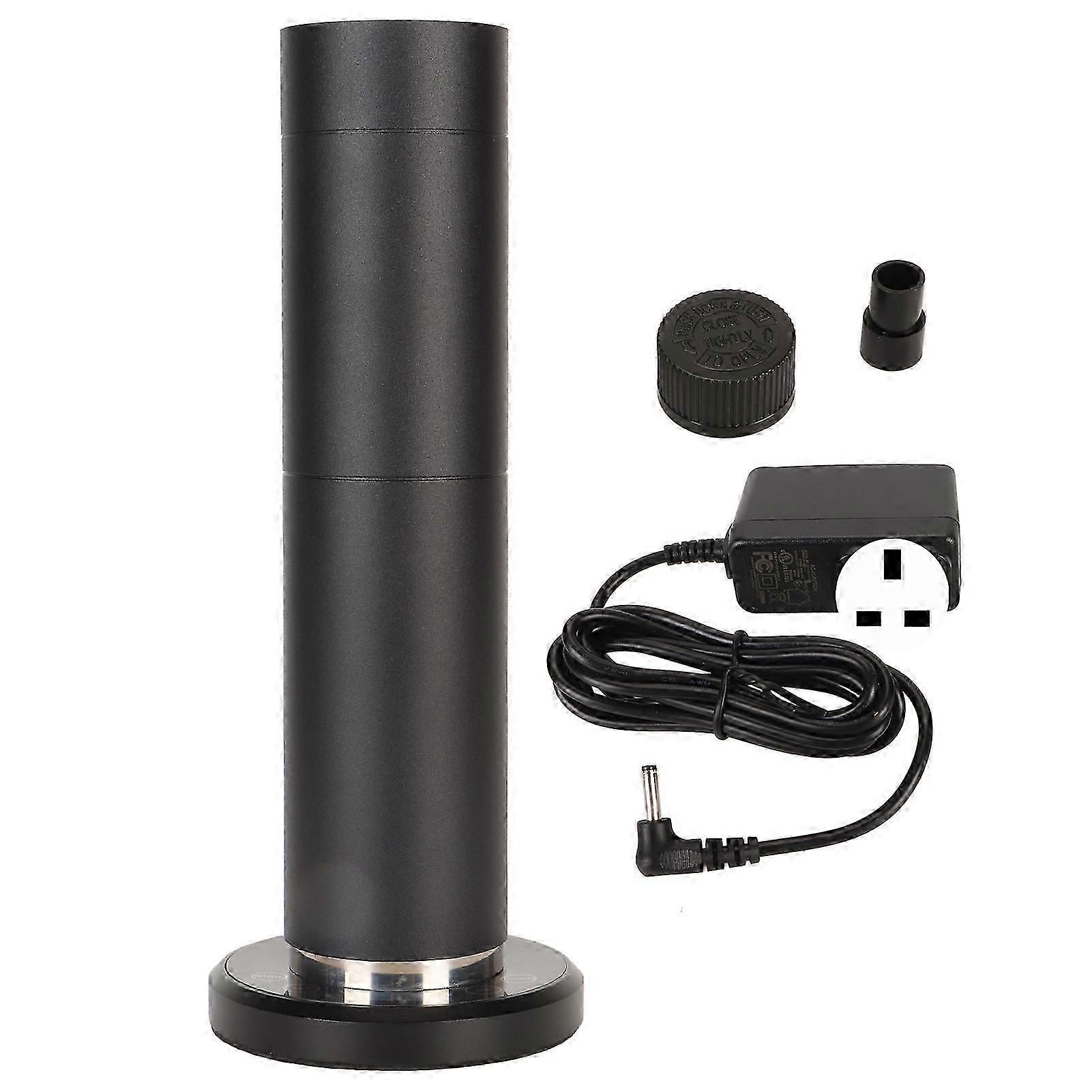 120ml Touch Control Bluetooth Smart Scent Air Machine 200m3 Coverage for Home Hotel Spa Office Scent Diffuser 100?240V Plug Black