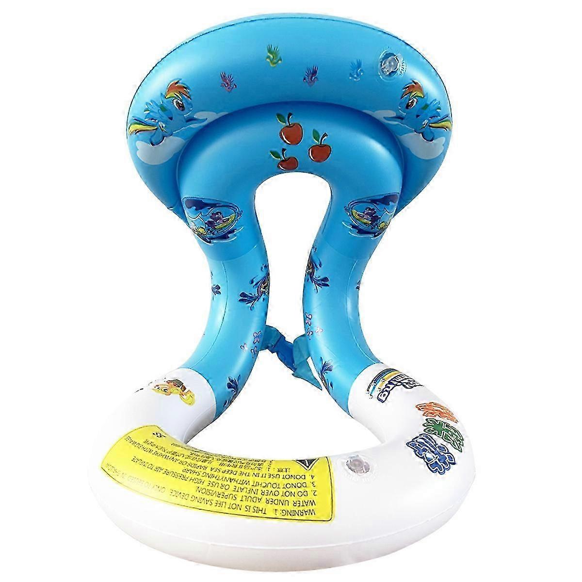 Swim Vest for Kids 3-12yrs - Portable Inflatable Pool Floats with Adjustable Safety Buckle- Life Jac