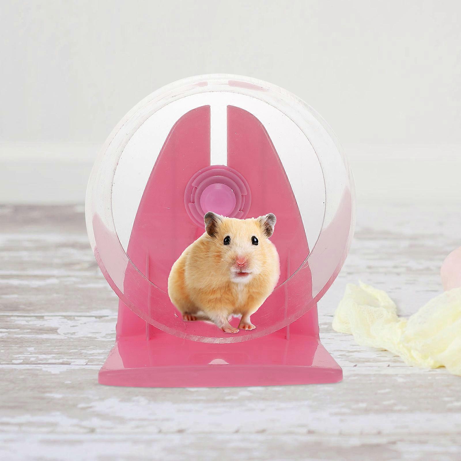 Animal Running Wheel 1Pc Hamster Exercise Wheel -free Small Pets Entertainment With Stand