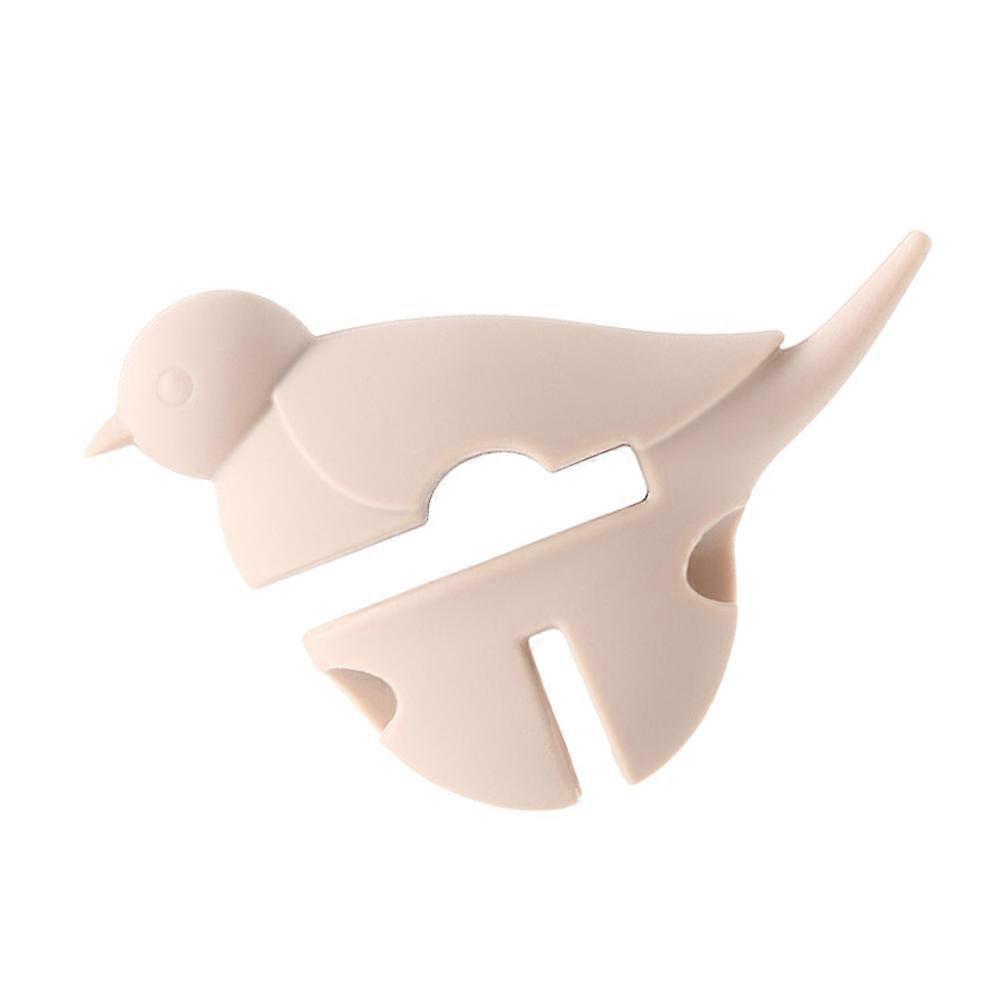 Bird Shape Pot Side Clip For Kitchen Utensils 9.90X6.60X3.00CM Convenient 1Set