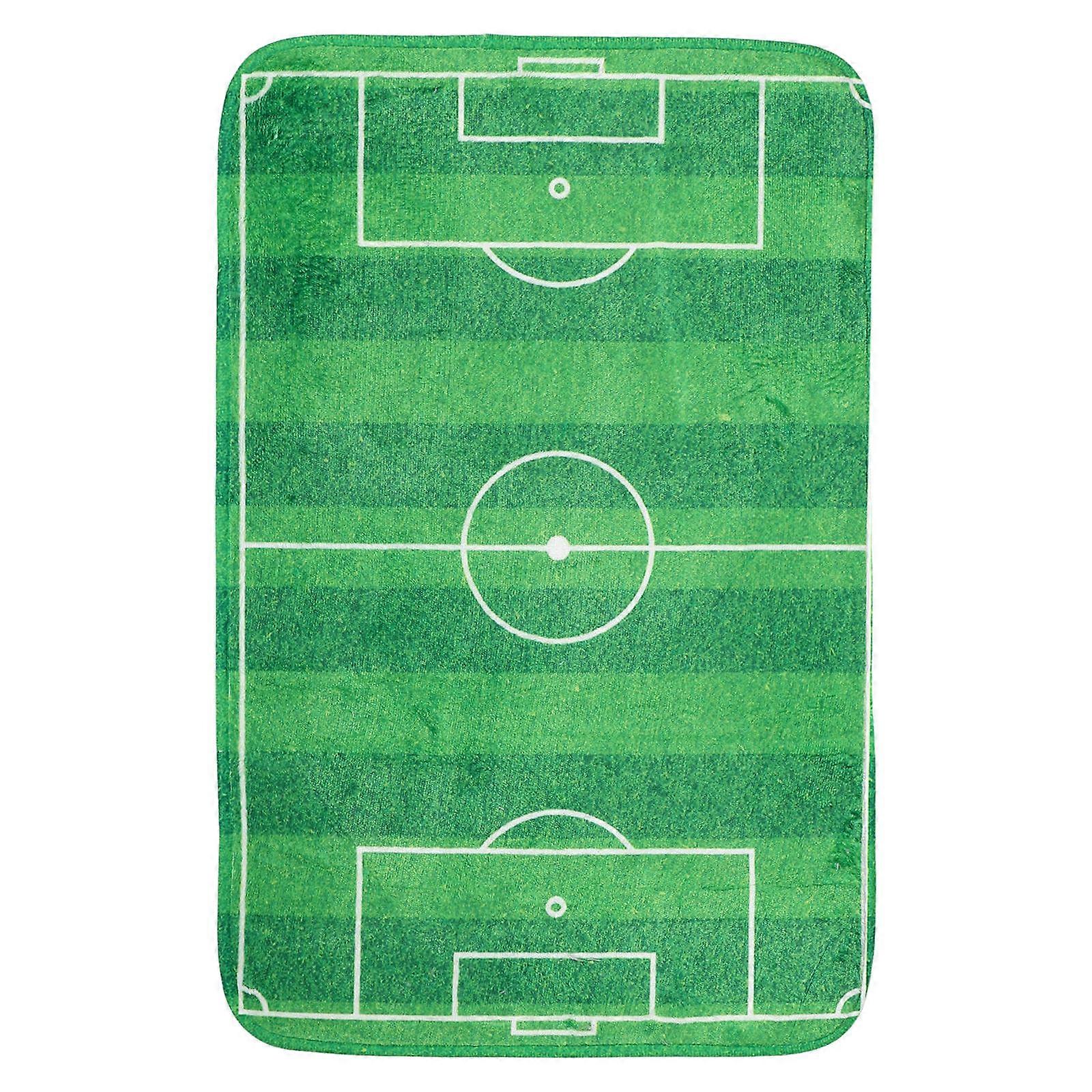 Indoor Football Game Mat For Kids Featuring Realistic Design And Portable Size Of 60X40CM For Interactive Play 1Pcs