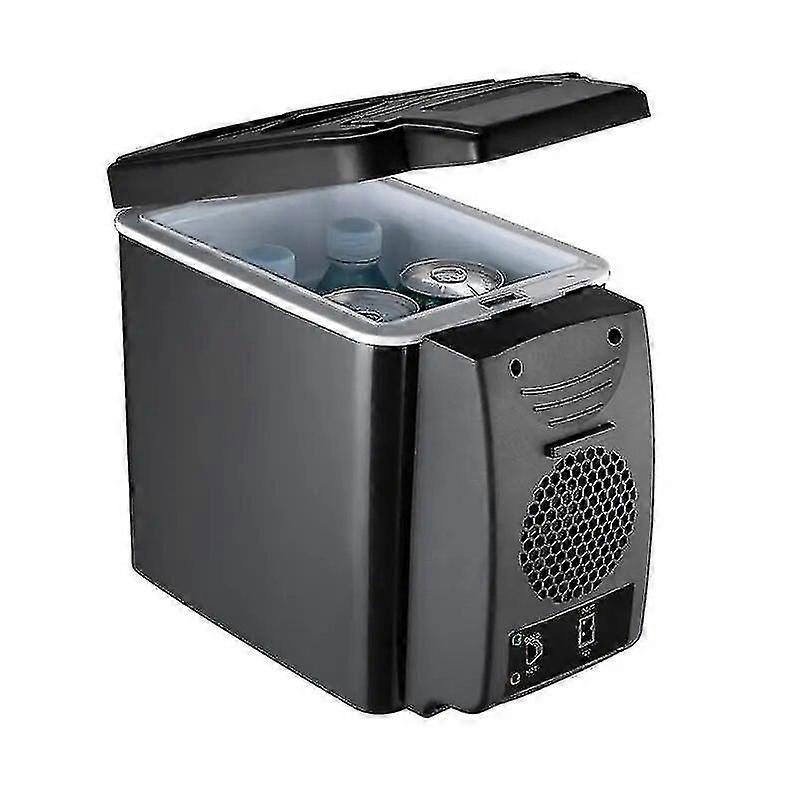 6 Liter Car Mini Refrigerator - Lightweight Dual-use Cooler Box