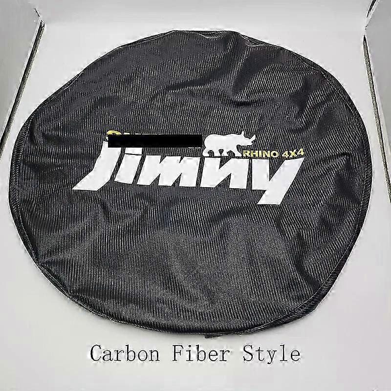 13 14 "15" אינץ Jimny PVC עור חילוף גלגל כיסוי מקרה תיק רכב צמיגי עבור סוזוקי ג'ימני חילוף כיסוי צמיג עמיד למים אבק הוכחה