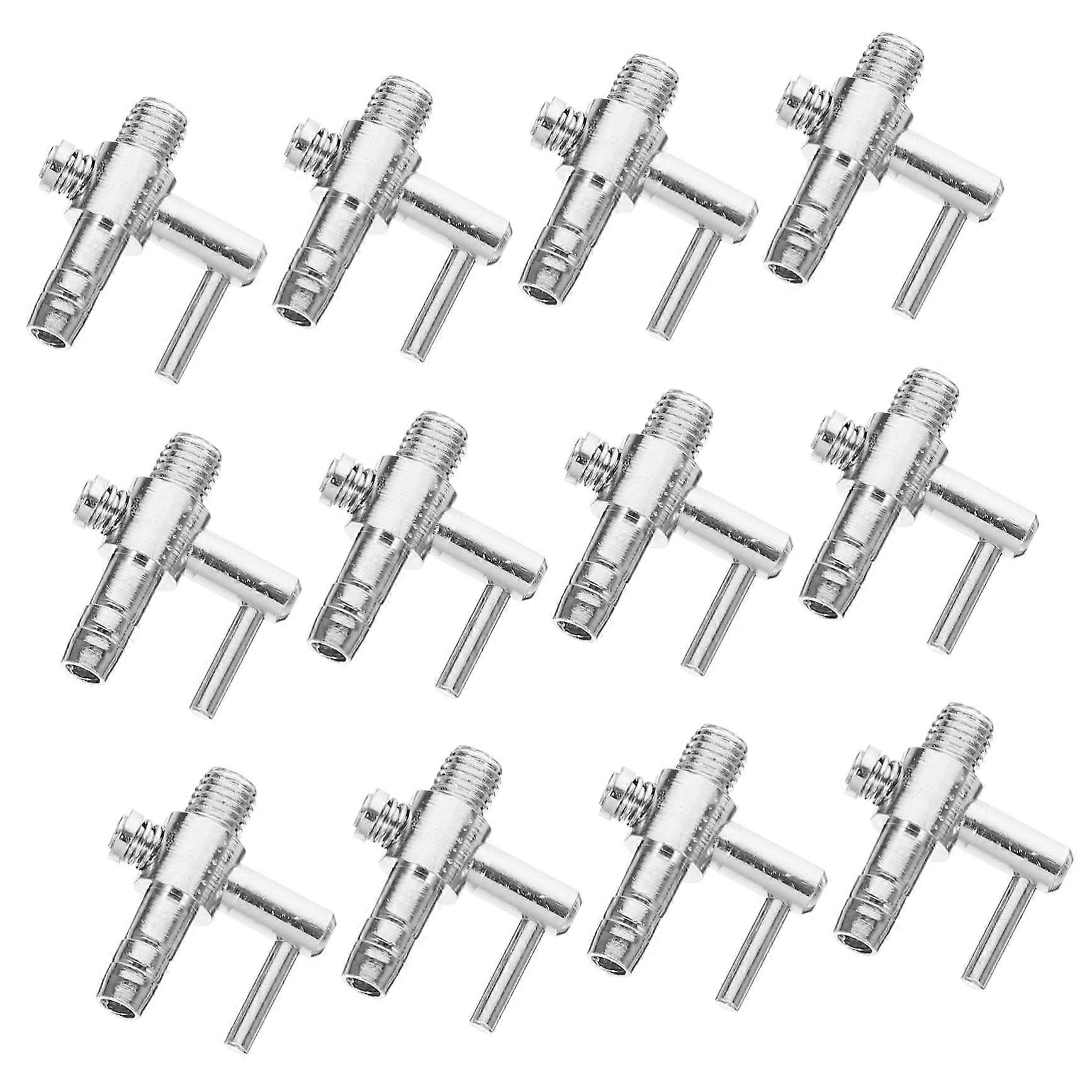 30-Piece Aquarium Oxygen Pump Distributor Set with Valve High-Quality Airflow Regulator for Aquariums and Ponds Easy Use Outlet Connection