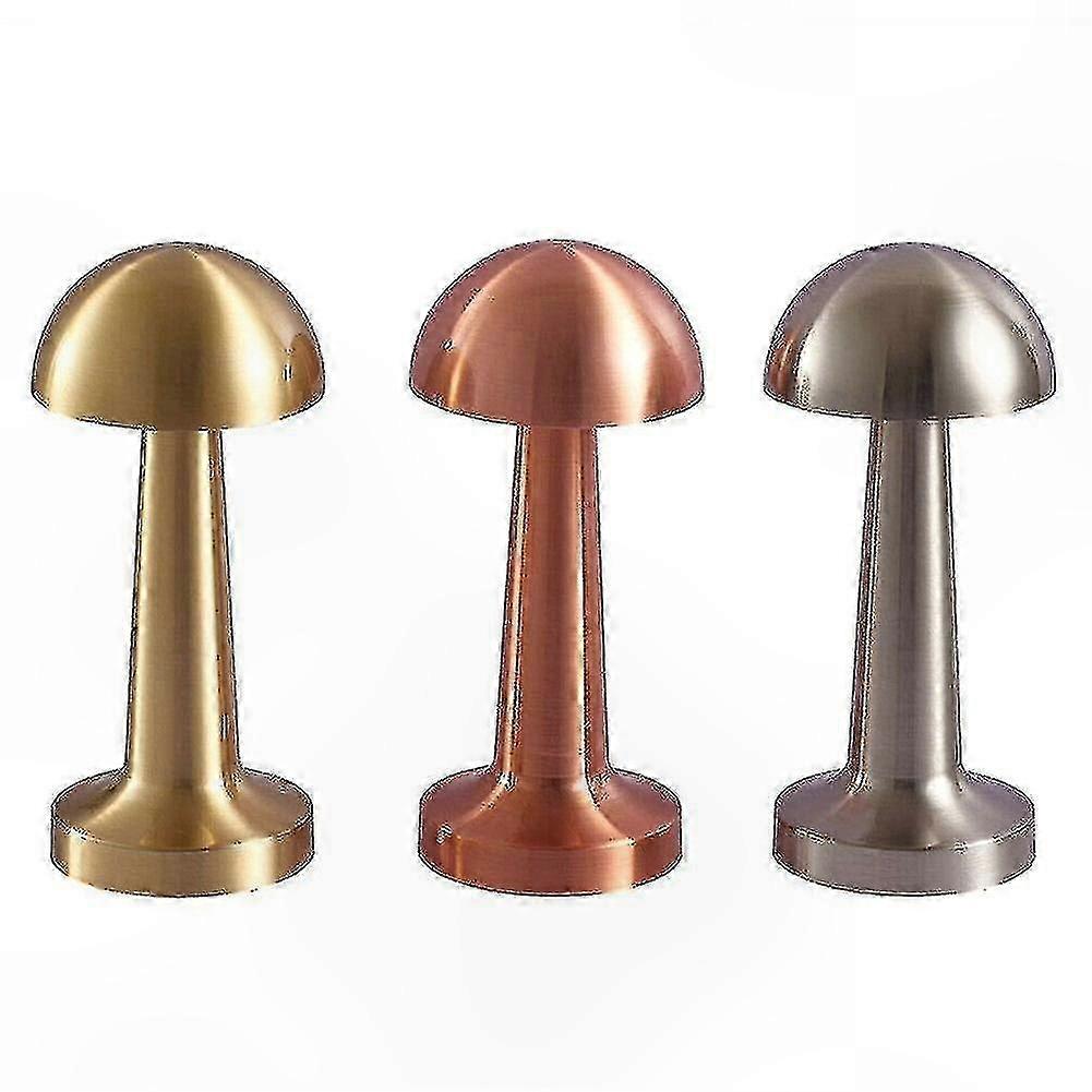 Touch Sensor LED Table Lamp, Rechargeable Desk Light for Bedroom, Restaurant, Bar Decor