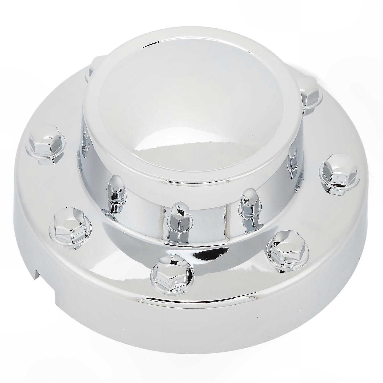 Chrome Center Hub Cap Replacement for RAM 3500 2011-2018, 68081015AA Model