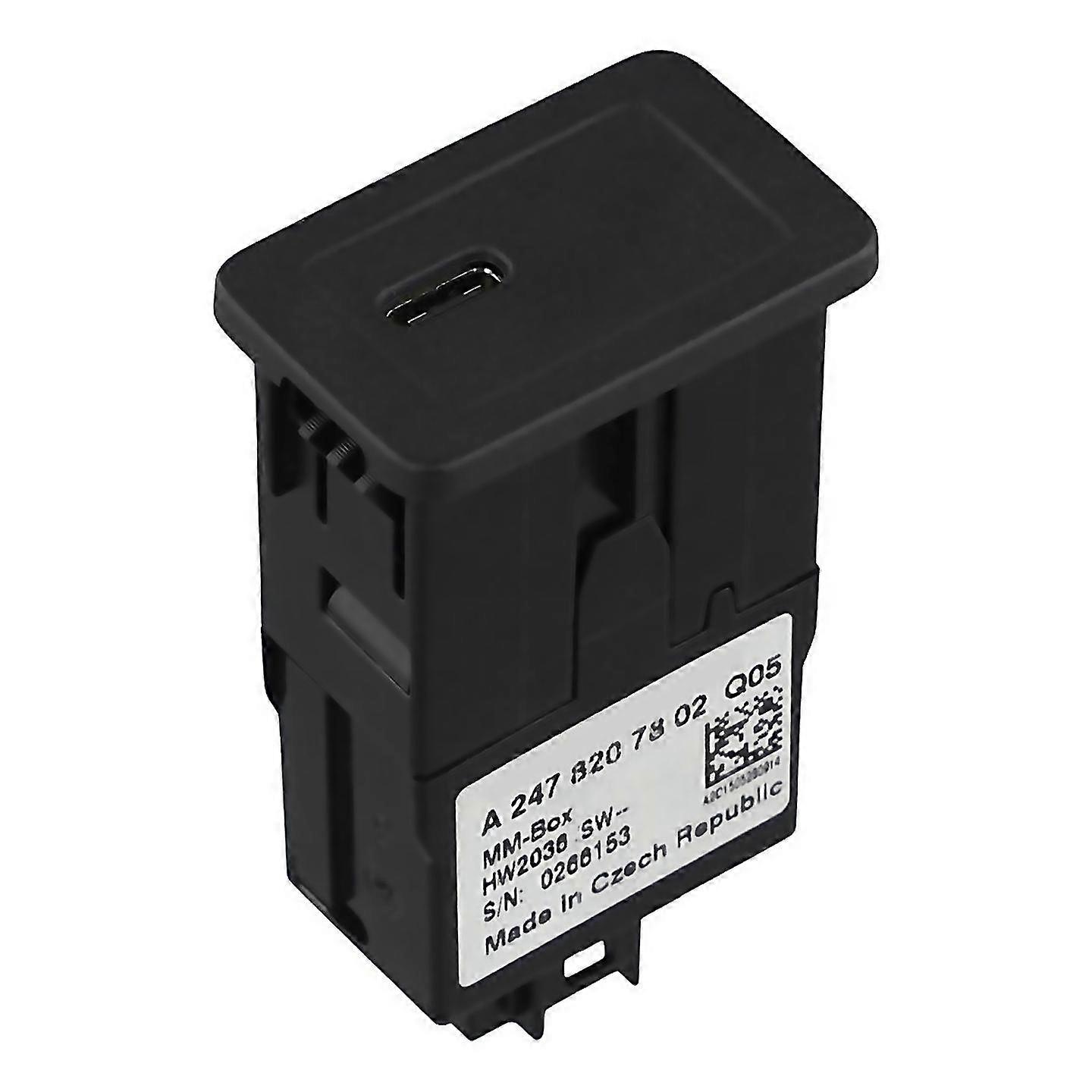 For car connection unit usb socket connector for