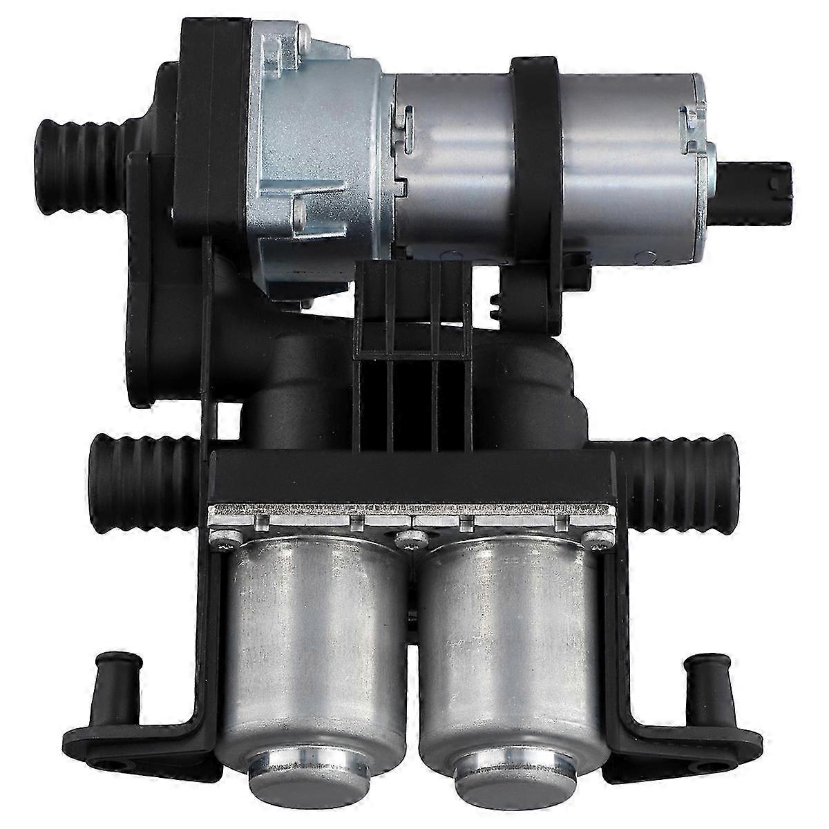Car Water Valve with Auxiliary Pump for BMW E38 7 Series, E39 5 Series, E53 & E34 Models, 1995-2003