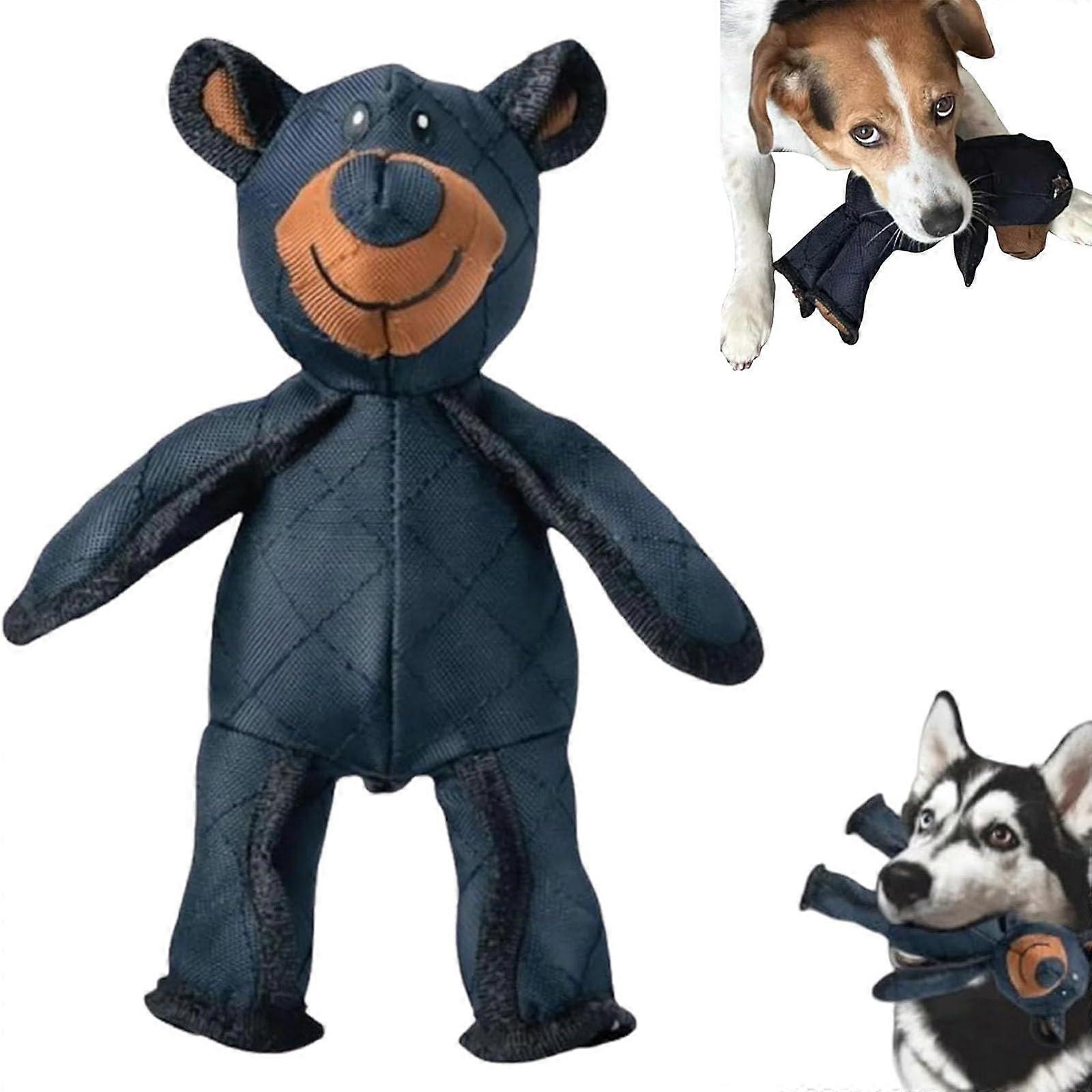 Bullybear Dog Toy, UnbreakaBear, Indestructible Dog Toys for Aggressive Chewers