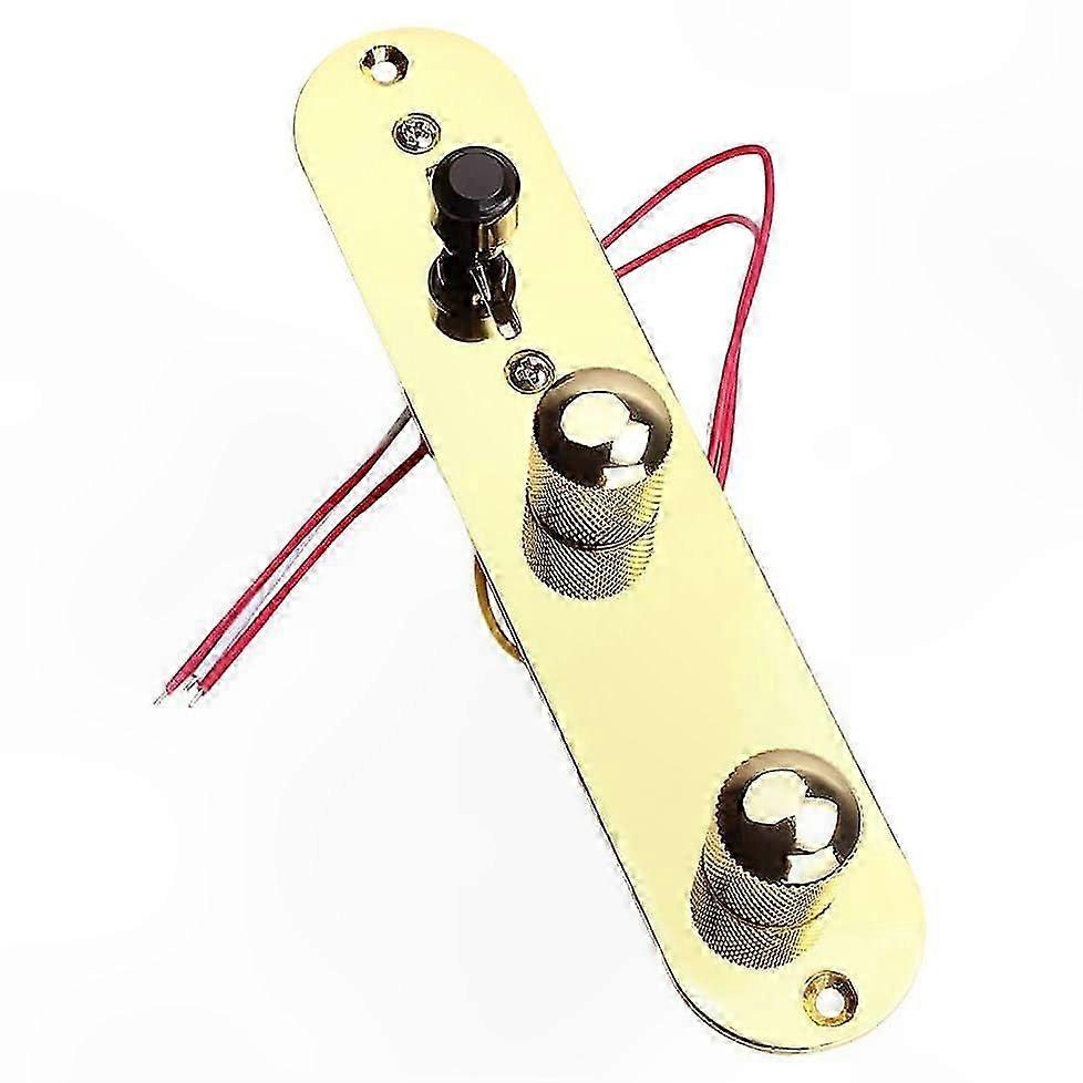 3-Way Switch Control Plate for Electric Guitar Saddles and Bridges Accessory