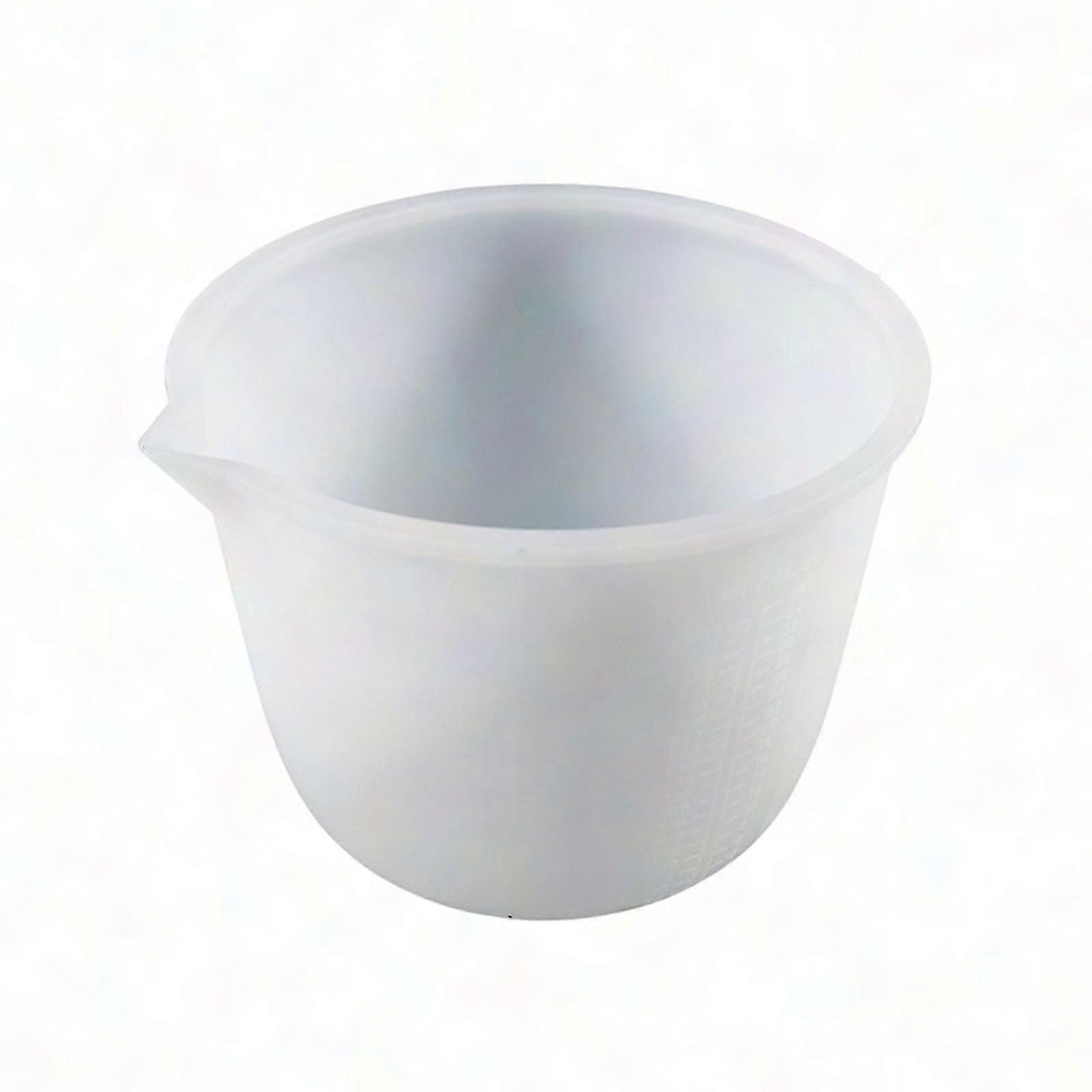 600ml/1000ml Measuring Cups with Scale for Epoxy Resin Craft - Resin Mixing Cups