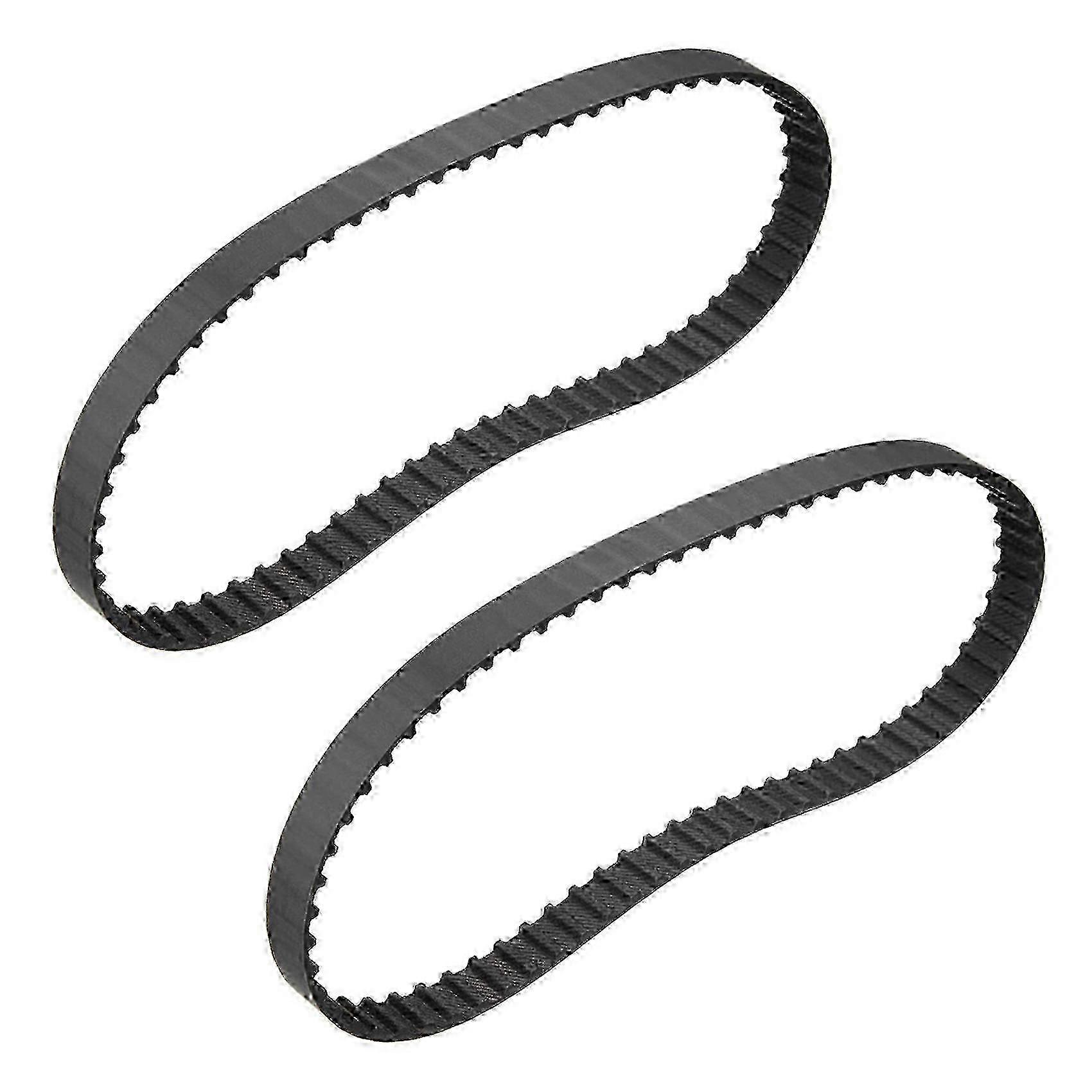 142XL Rubber Timing Belt 10mm Width Closed Loop Synchronous Pulley System