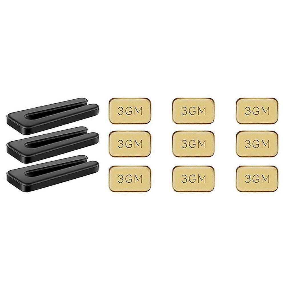 3 Sets Ceiling Fan Blade Balancing Kit Fan Balancing Kit Fan Balance Clip Set Fan Balance Weights Clips