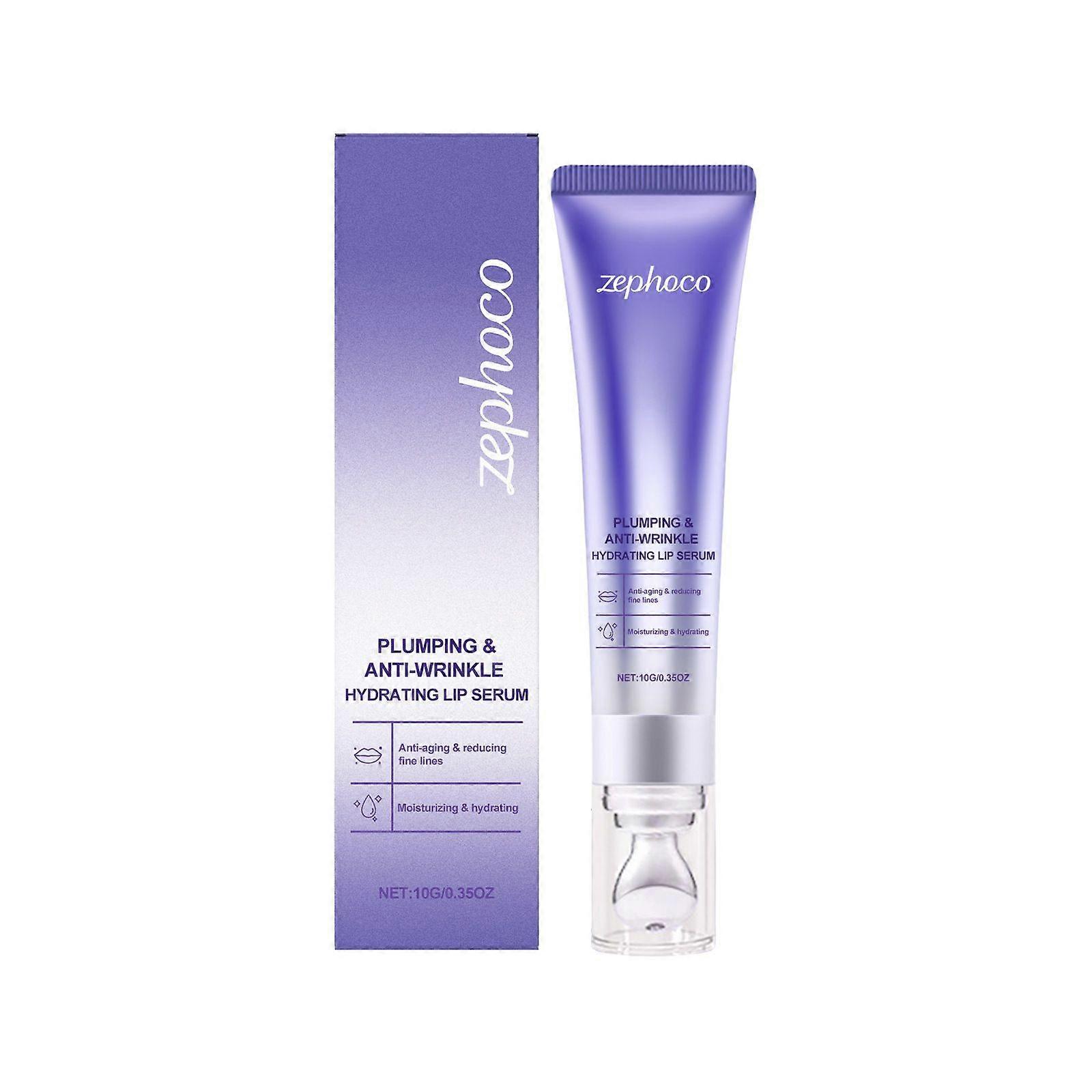 Plumping & Anti-wrinkle Hydrating Lip Serum, Moisturizing Lip Essence, Nourishing Soothing Hydrating Dry Rough Lips, Anti-aging & Reducing Fine Lines