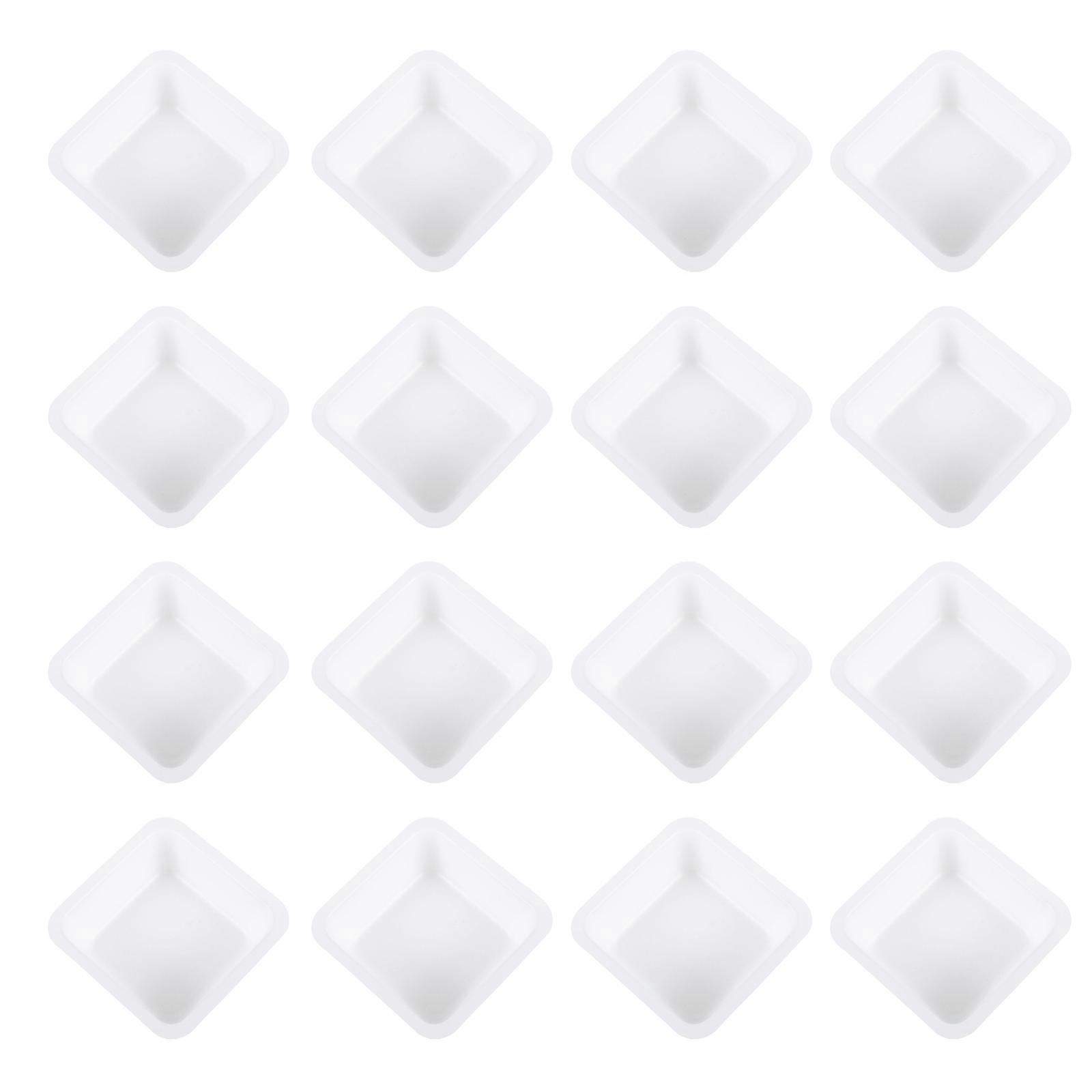 Durable Weighing for Labs White Safe Lightweight 100ml