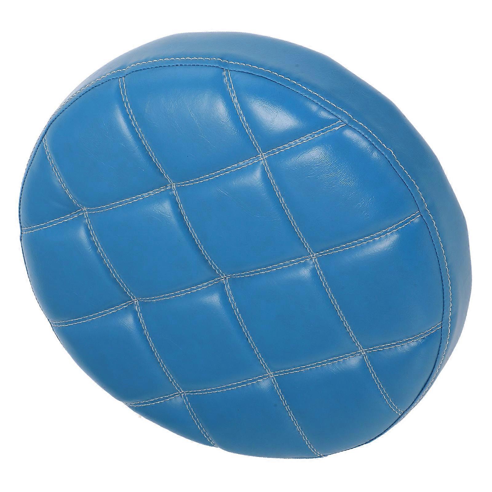 Skyblue Sturdy PU Seat Cushion for Stool Replacement Ensuring Comfort and Durability in Home Use Round