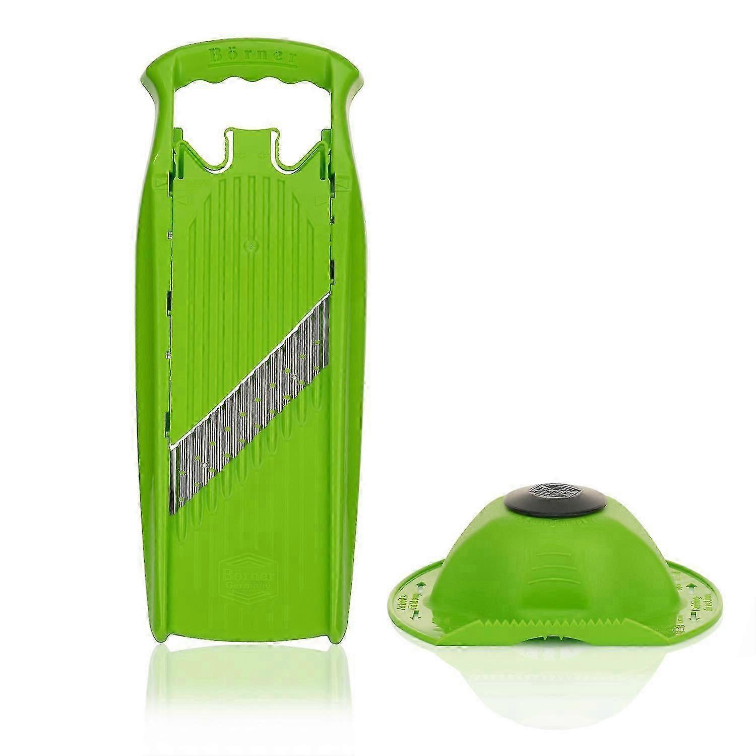 BPA-Free Waffle and Vegetable Slicer with Powerline Design for Efficient Food Preparation