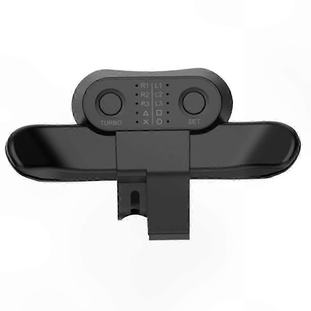 Back Button Attachments for PS4 Gamepad Replacement Paddles Rear Extension Keys for Dualshock 4 Controller