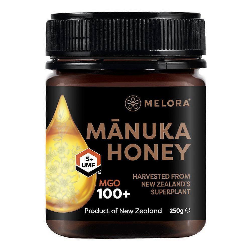 Melora Manuka Honey 100+MGO UMF5+ 250g - 3 Pack