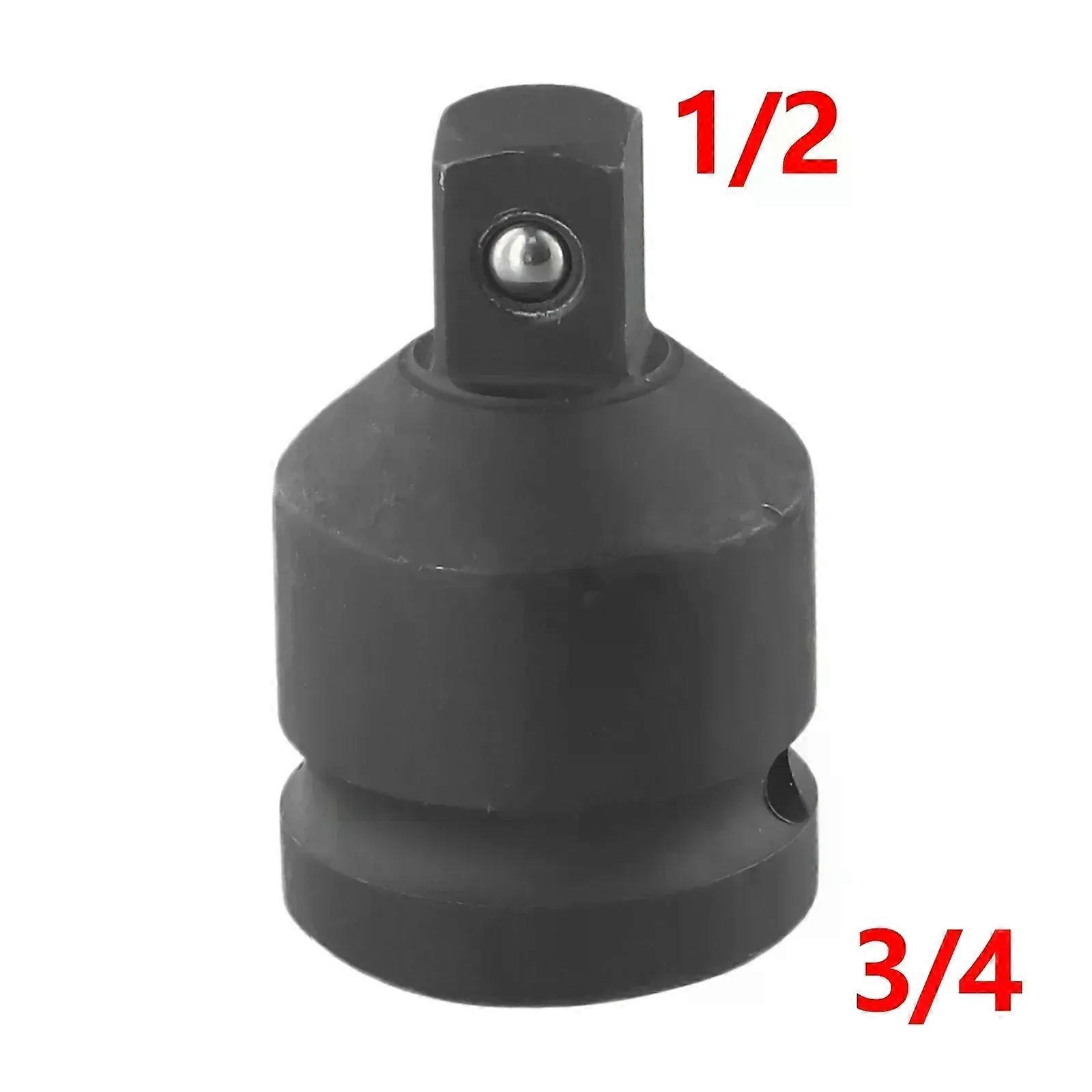 Socket Convertor Adaptor 1/2 To 3/8 3/8 To 1/4 3/4 To 1/2 Air Wrench Joints Ratchet Drive Adapter Socket Adaptor Repair Tools