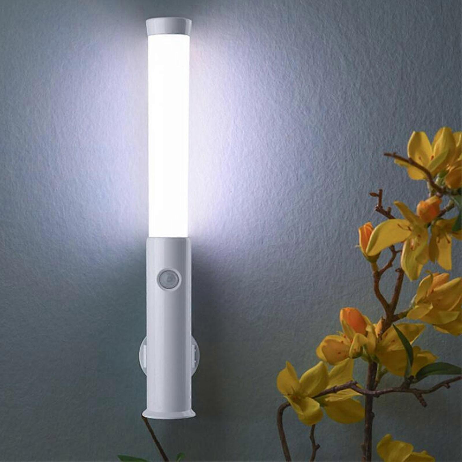 Motion Sensor Night Light 26cm Rechargeable 1200mAh 3 Colors