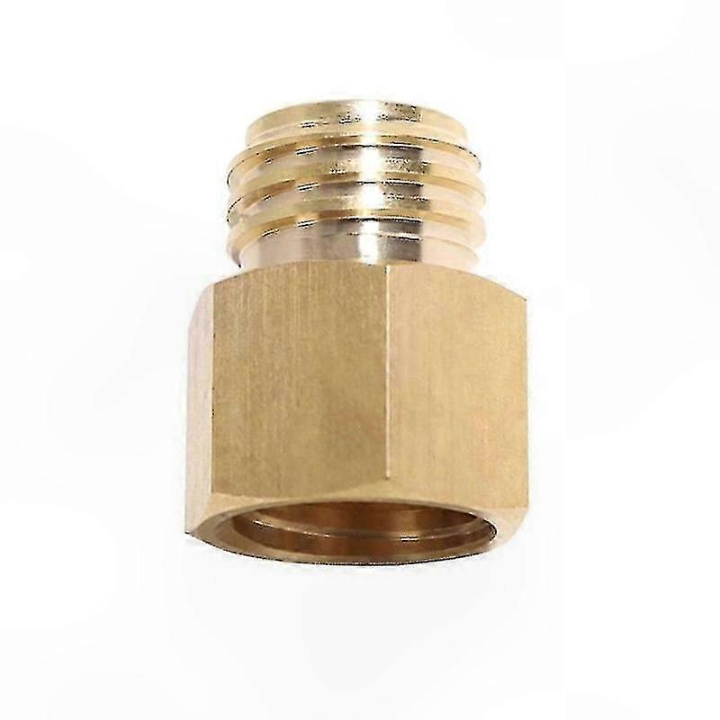 Carbonated Water CO2 Adapter TR21-4 to TR21-3 Thread Connector for Beverage Tanks