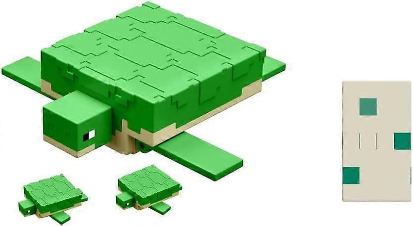 Minecraft - 3.25inch Core Figure - Turtle Toy