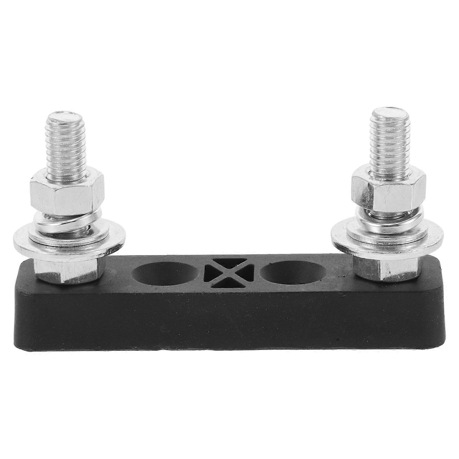 Auto Fuse Holder for Car Stereo Amplifier Inverter 80A 100A 120A 200A Heavy Duty Fuse Holder for High Performance Sound Systems