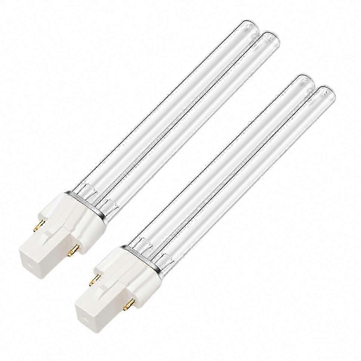 2 Pack 13W UV-C Replacement Bulb for Pressurized Biological Pond Filter 1580 GPH/1840GPH/2630 GPH, Pond