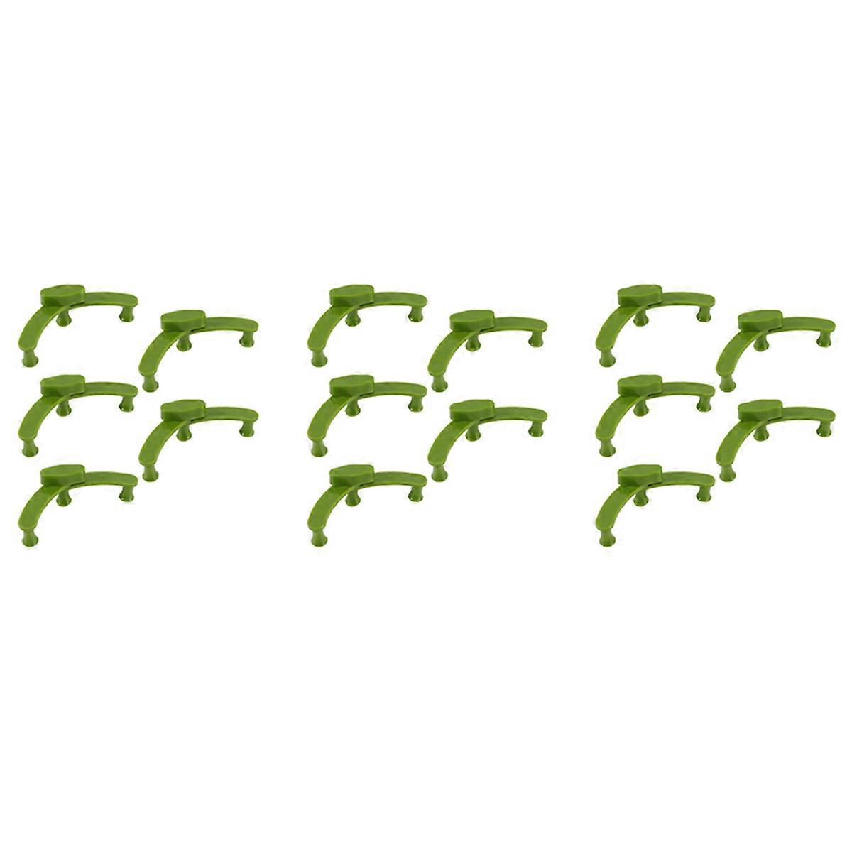 15Pcs Adjustable Plant Branches Bender Fixator Reuseable Branch Puller Fixing Clamp Bonsai Modelling