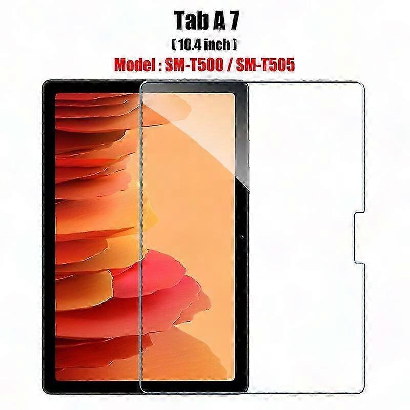 Galaxy Tab S6 Lite S7 FE Plus S8 Tab A7 Lite A8 タブレット アクセサリー用超強化ガラス スクリーン プロテクター